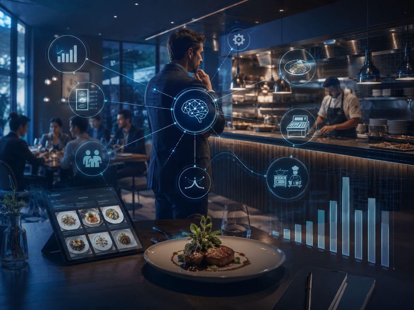 La ciencia del Método Jordi Rosell®: software, carta digital y TPV para restaurantes