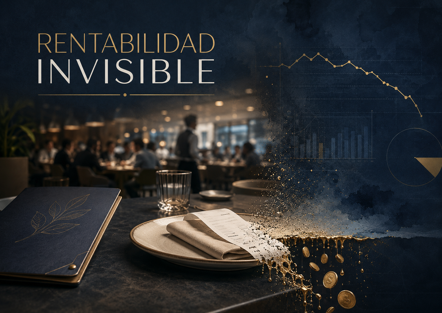 El restaurante que no ve dónde pierde dinero