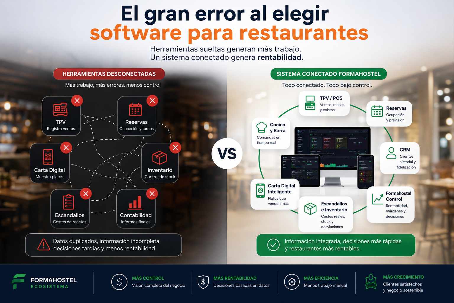 La capacidad del restaurante: el límite real de la rentabilidad y el crecimiento