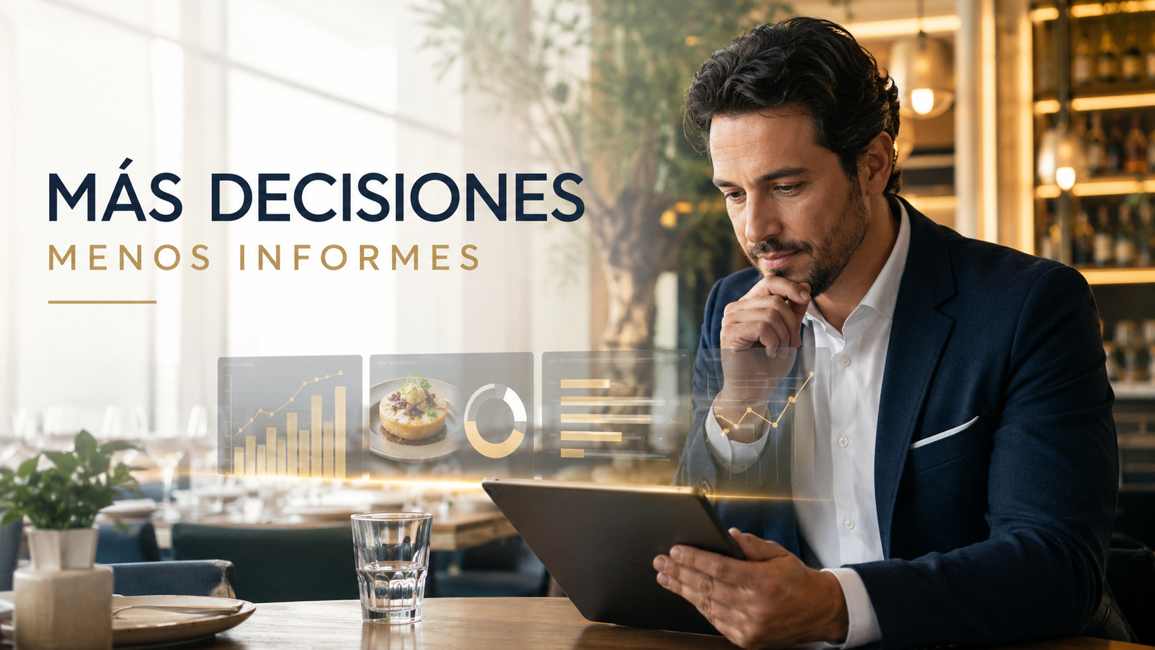 La hostelería ya no necesita más datos: necesita mejores decisiones