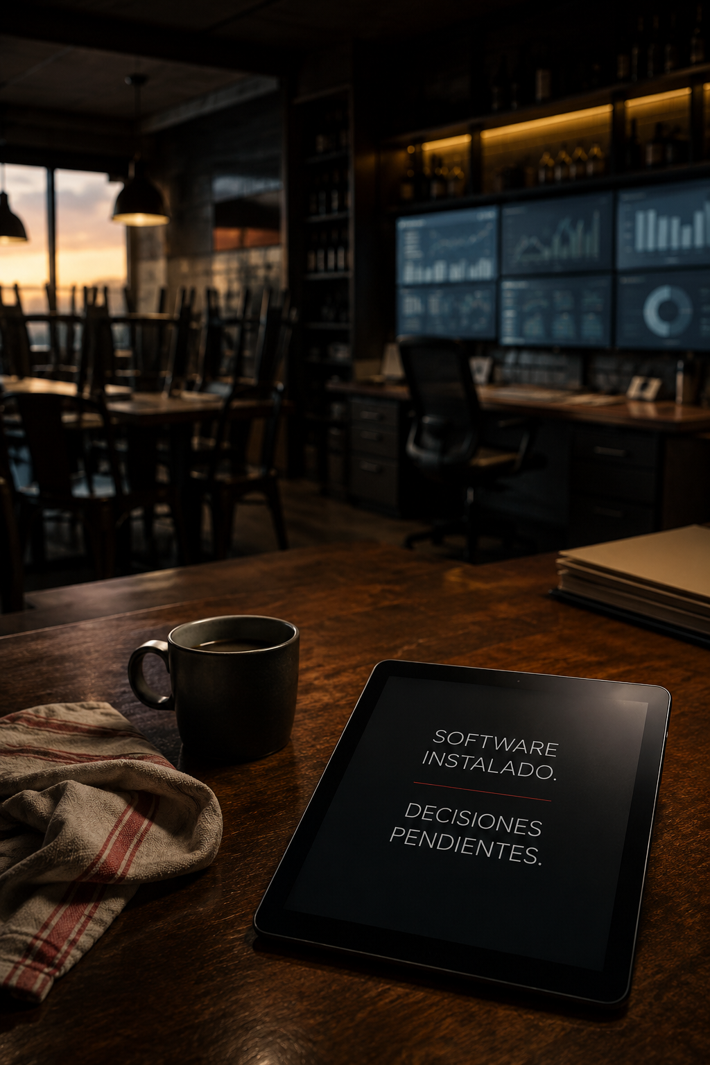 El restaurante que compra software para no usarlo