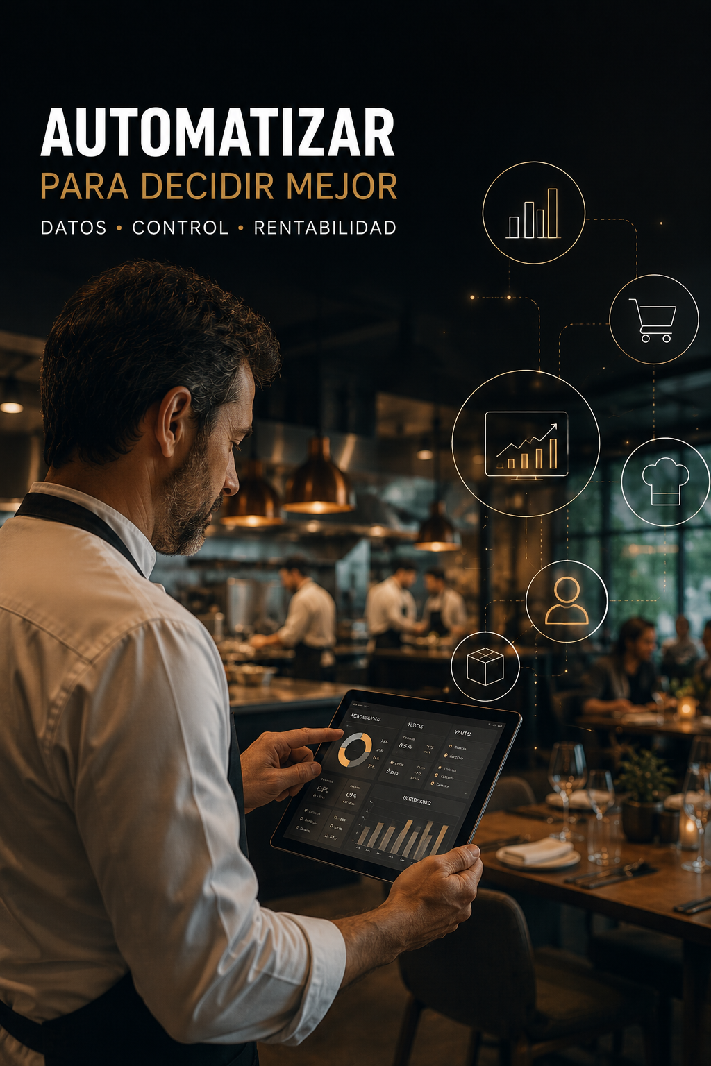 La automatización en restaurantes ya no es una ventaja competitiva. Es una cuestión de supervivencia