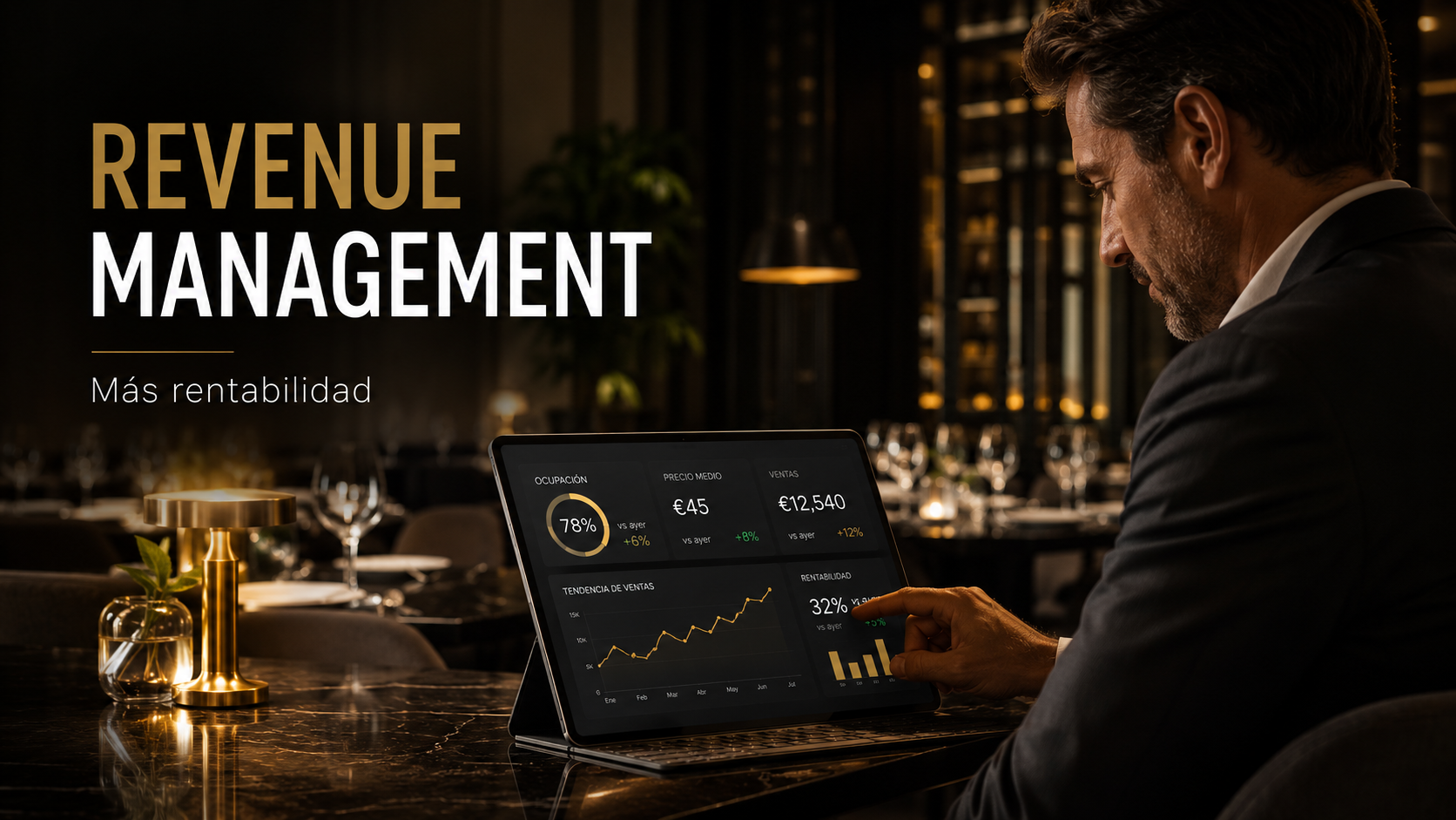 Revenue management en restaurantes: la herramienta que la hostelería ya no puede seguir aplazando
