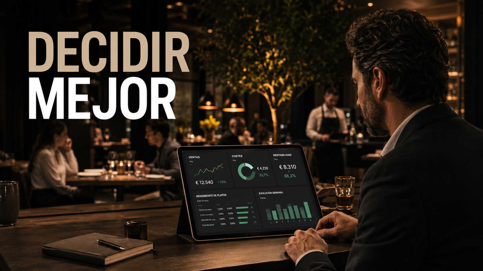 Sistema de dirección del restaurante: el núcleo invisible de la rentabilidad