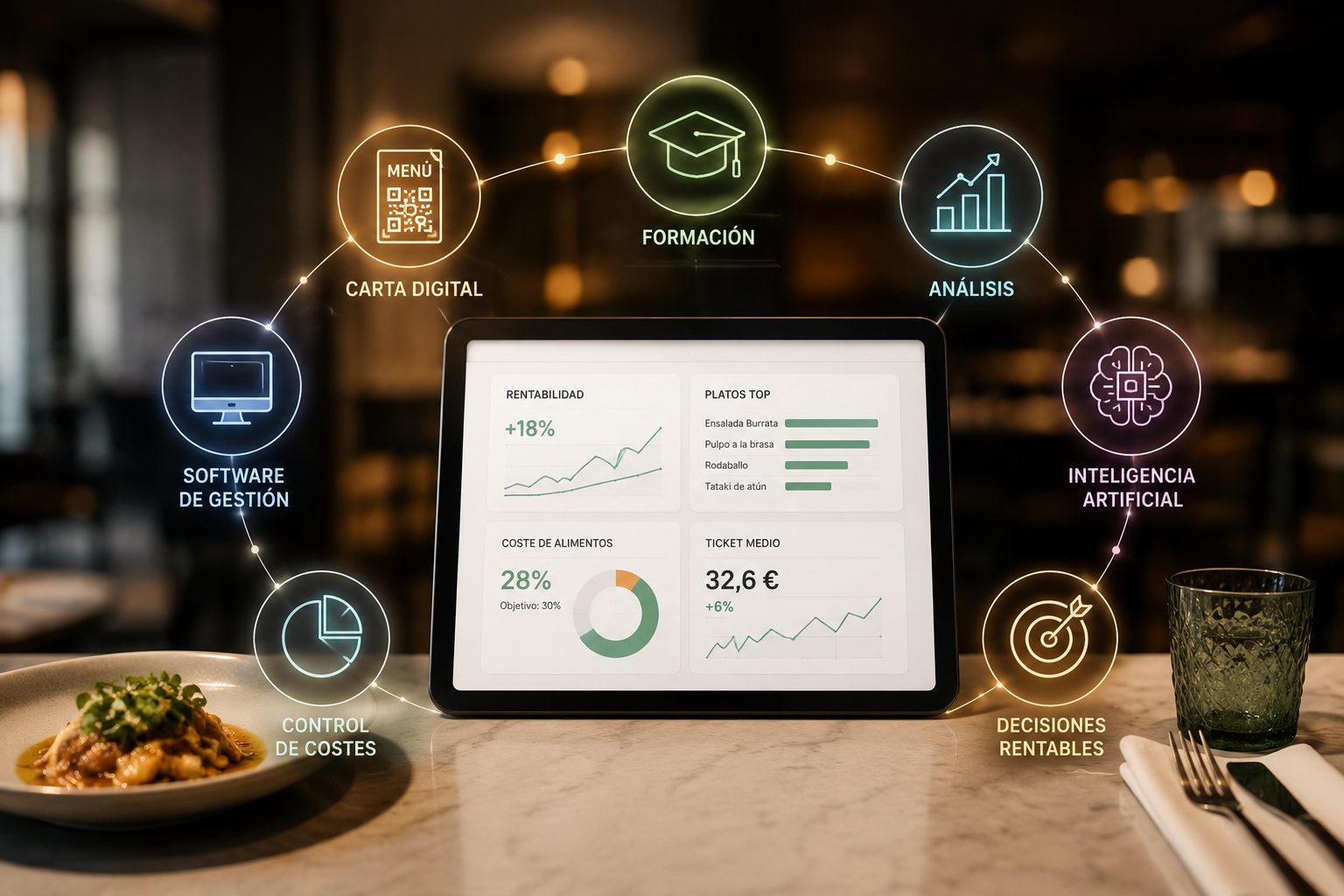 El futuro de la hostelería no es otro software: es un ecosistema inteligente de gestión