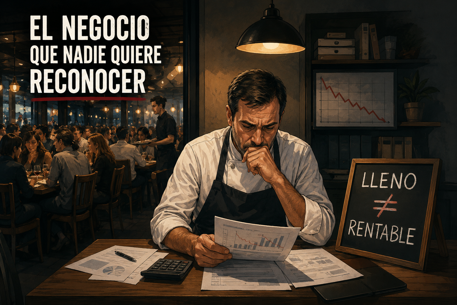 Verdades incómodas de la hostelería: el negocio que nadie quiere reconocer