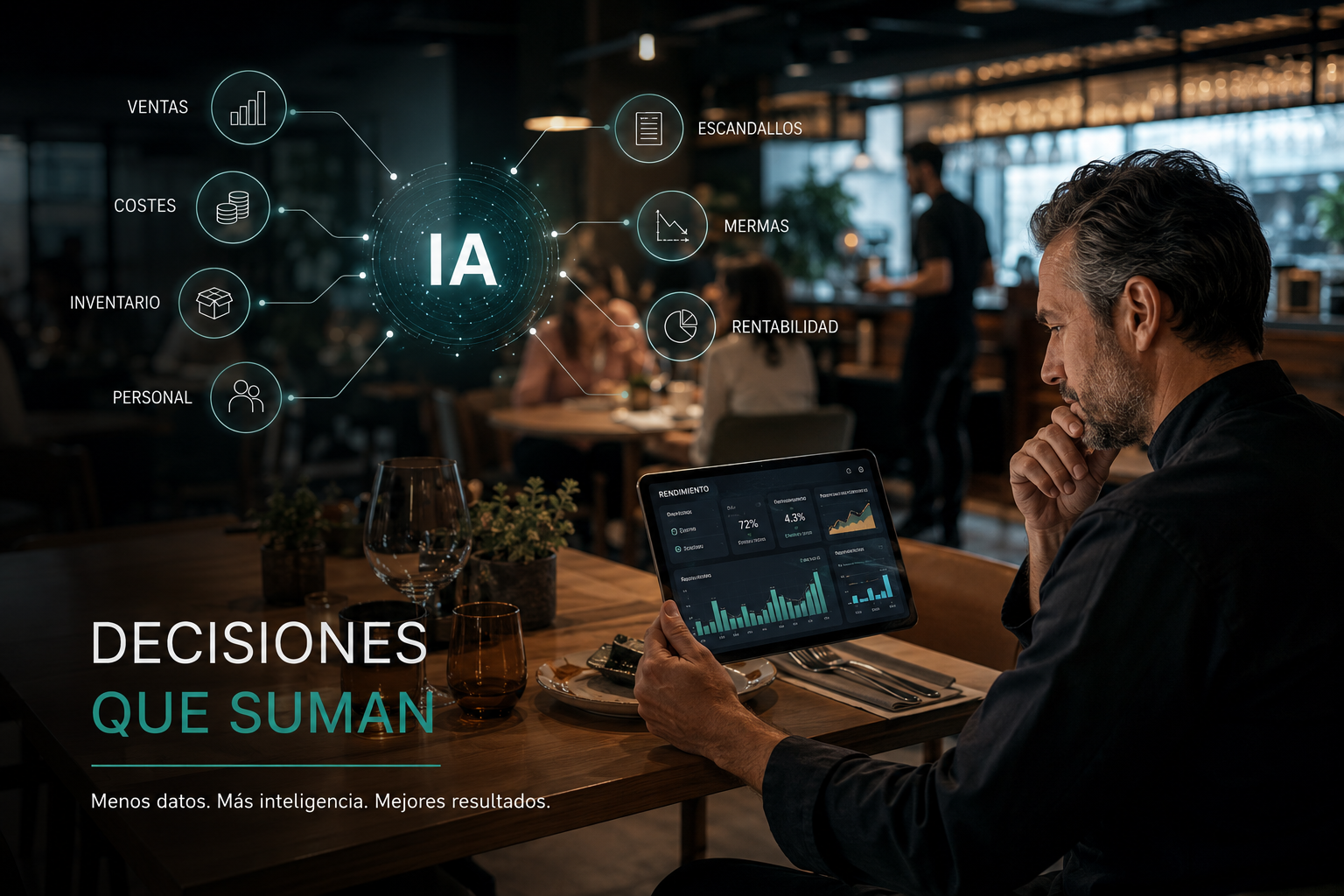 Automatizar un restaurante: la próxima ventaja competitiva en hostelería