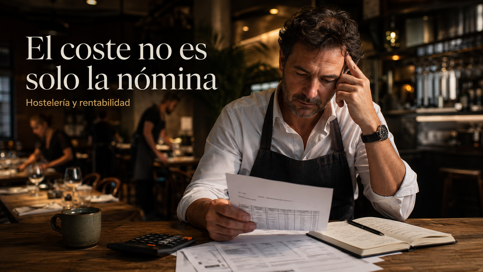 El coste laboral en hostelería: el elefante en la sala que ya no se puede esquivar