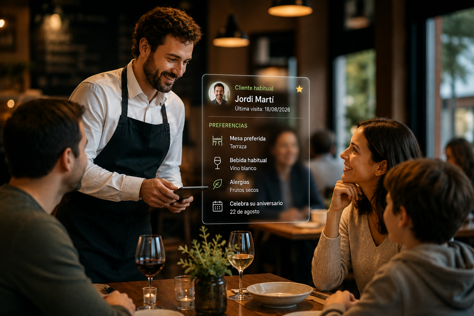 El restaurante empieza a tener memoria: conocer al cliente será una de las grandes ventajas competitivas de la restauración