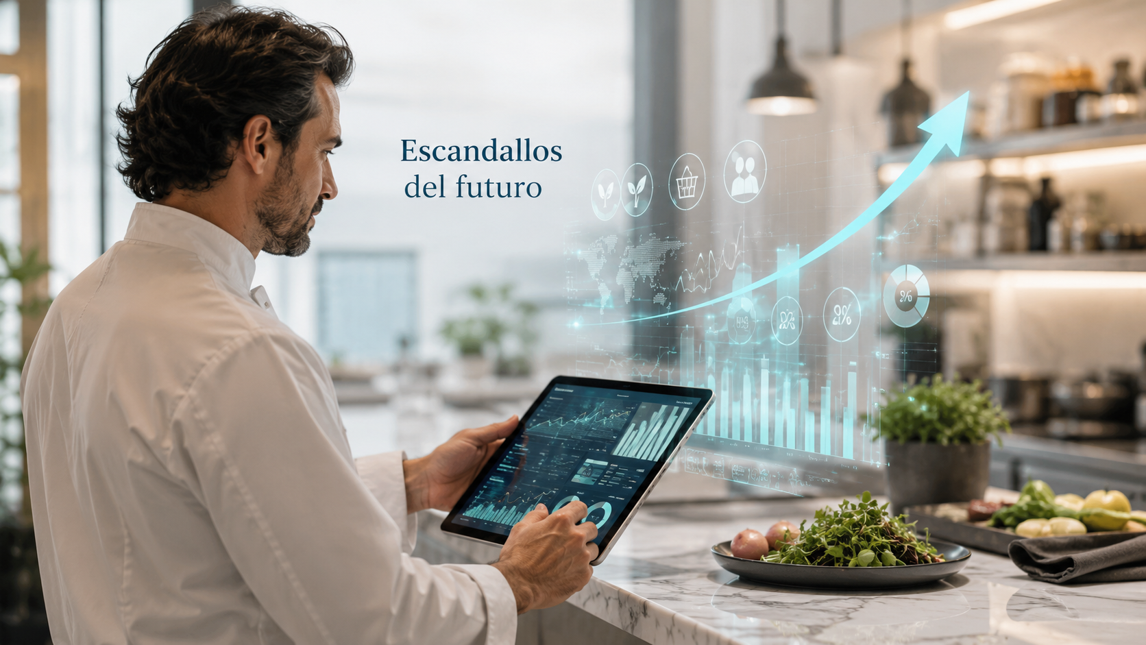 Escandallos del futuro: por qué calcular costes ya no basta para dirigir un restaurante