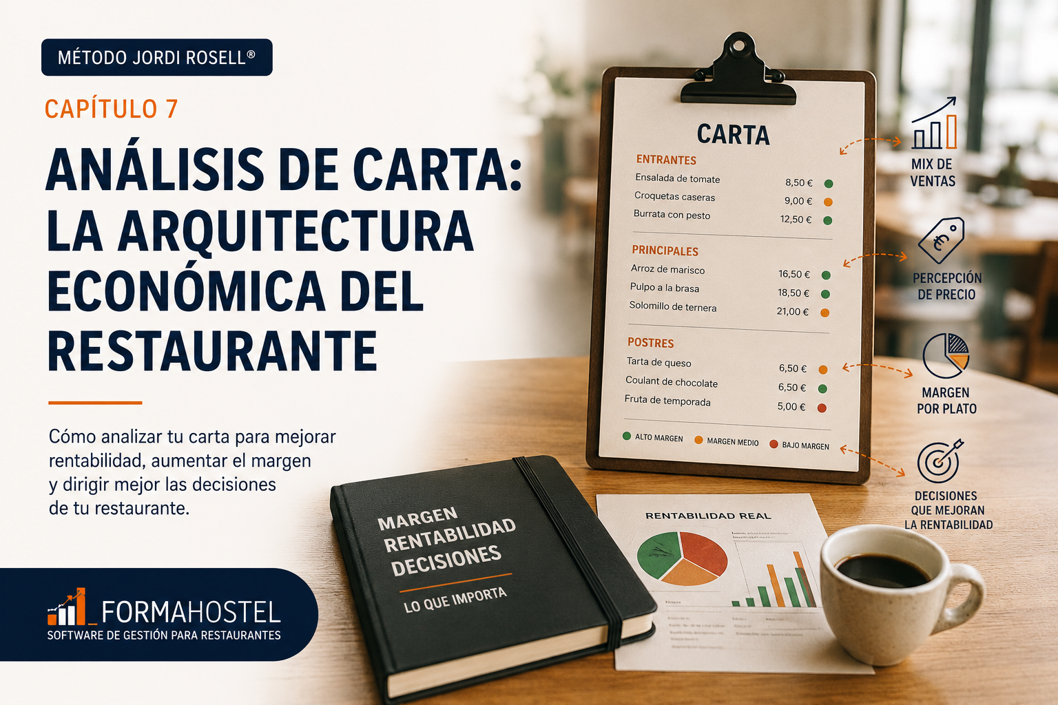 La carta ya no es un menú: es la arquitectura económica del restaurante