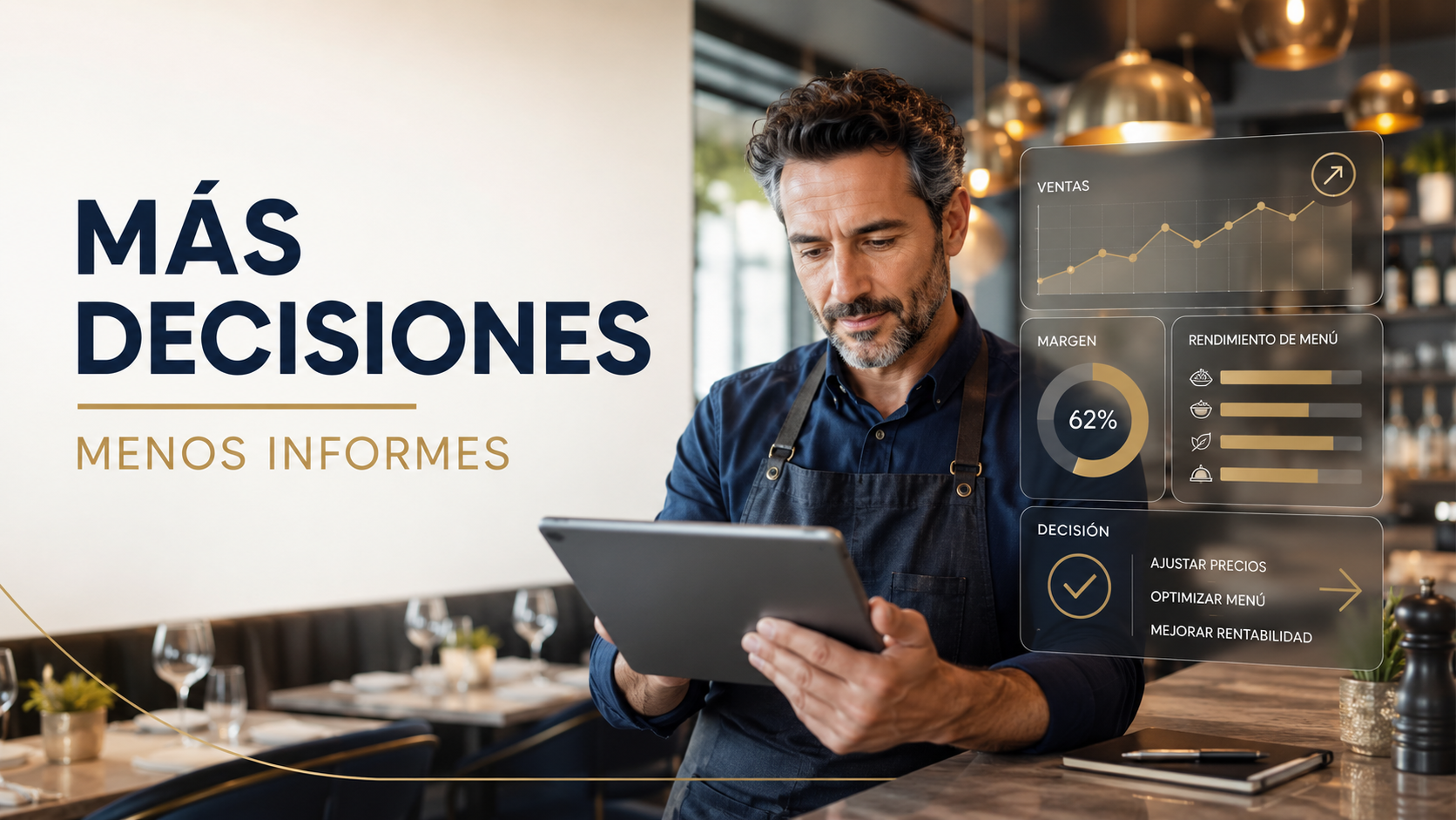 La inteligencia artificial no cambiará los restaurantes: cambiará a las personas que los dirigen