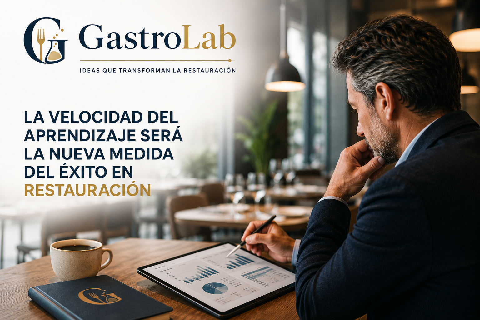 La velocidad del aprendizaje será la nueva ventaja competitiva en restauración