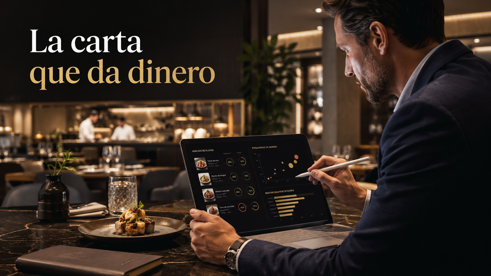 El restaurante que no mida su carta perderá dinero aunque venda más