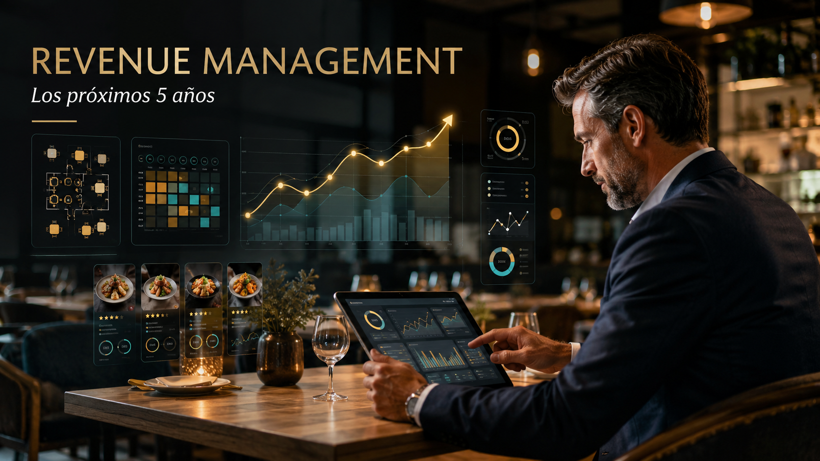 Revenue management en restaurantes: lo que viene en los próximos 5 años
