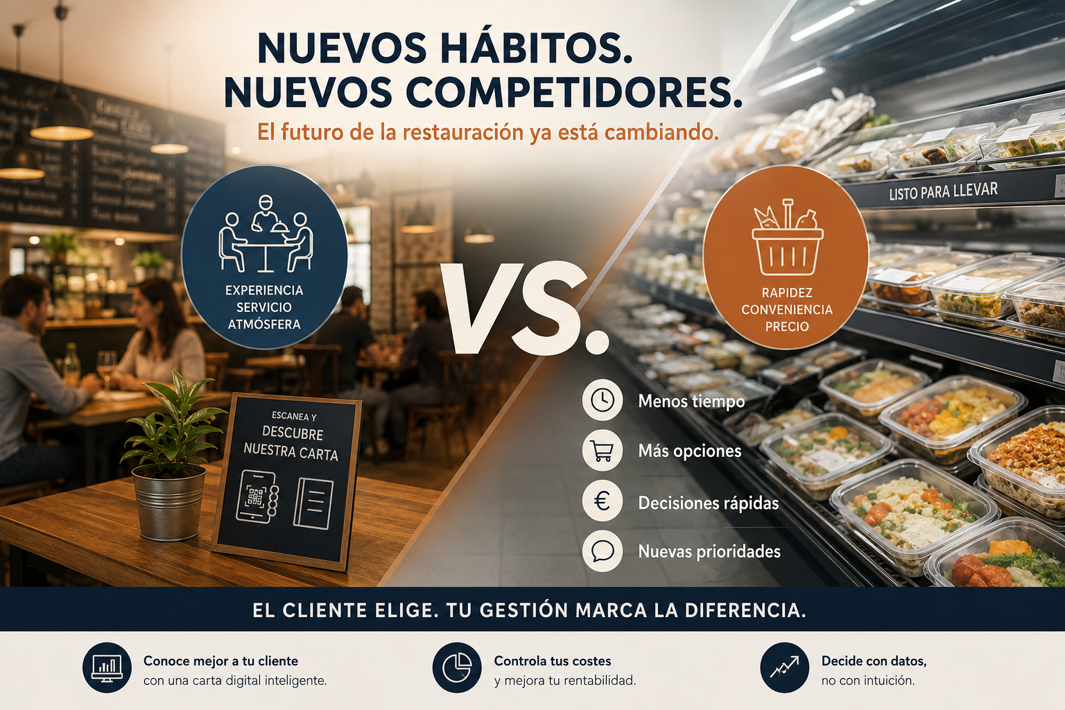 Mercadona, los mercaurantes y la pregunta que incomoda a la hostelería