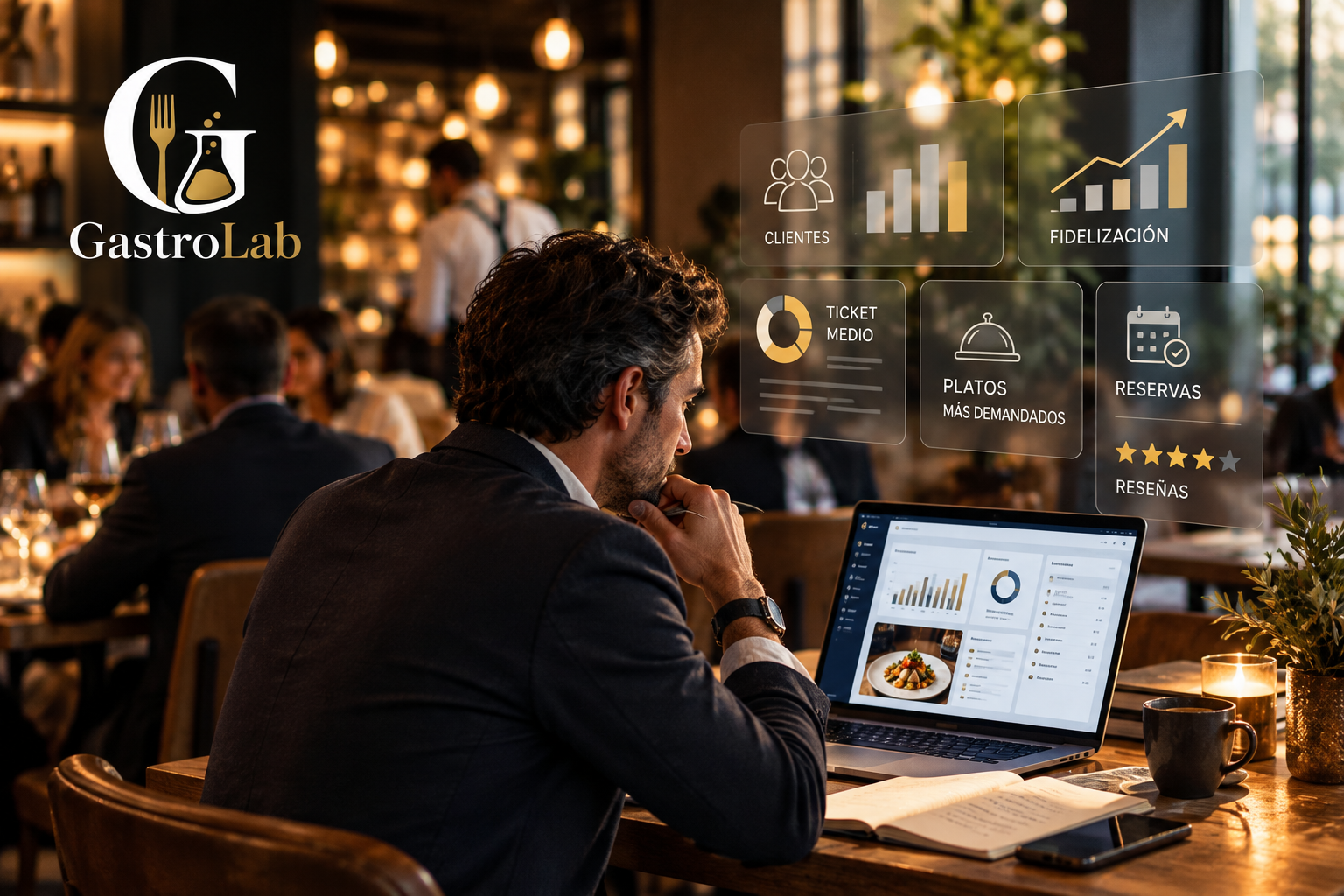 El restaurante sabe más que nunca de sus clientes, pero ¿sabe qué hacer con esos datos?