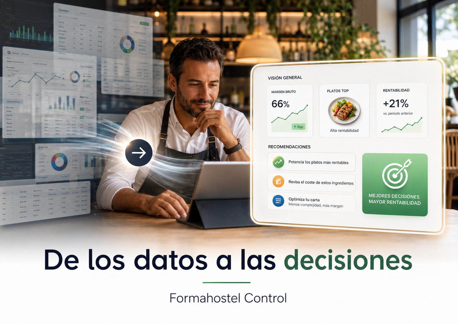 La hostelería sigue teniendo un problema pendiente: gestionar cuando no hay tiempo para gestionar
