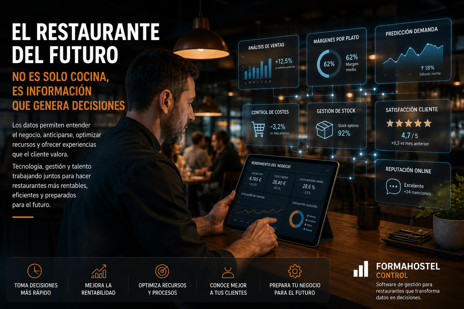 Cuando el restaurante deja de ser un restaurante