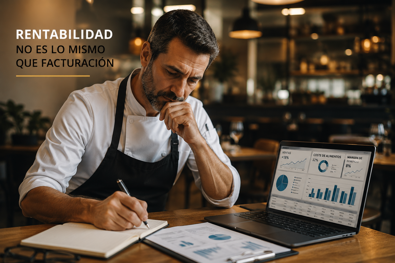 El restaurante que cree que gana dinero