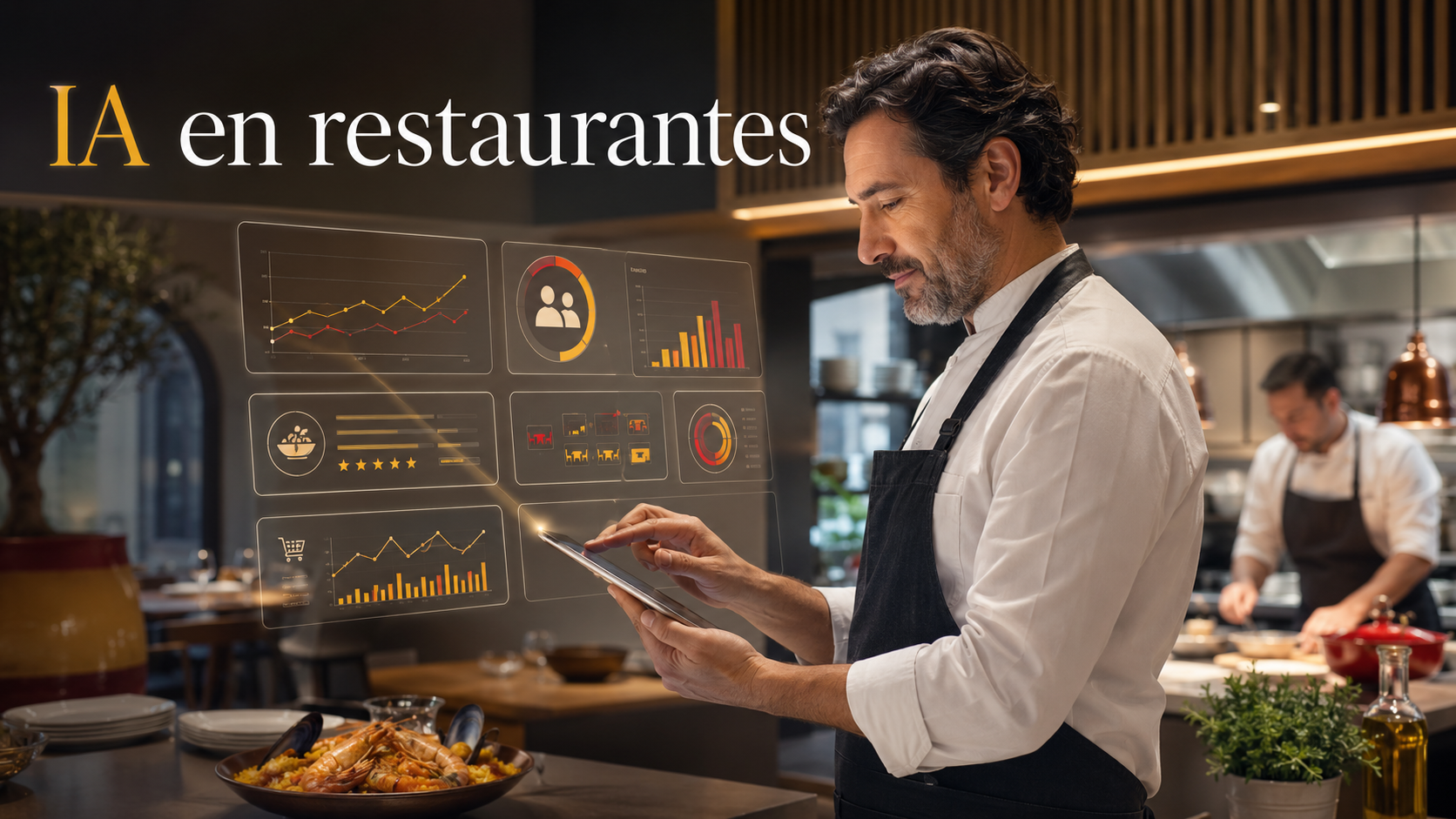 La IA entra en los restaurantes españoles: de la moda tecnológica a la gestión rentable