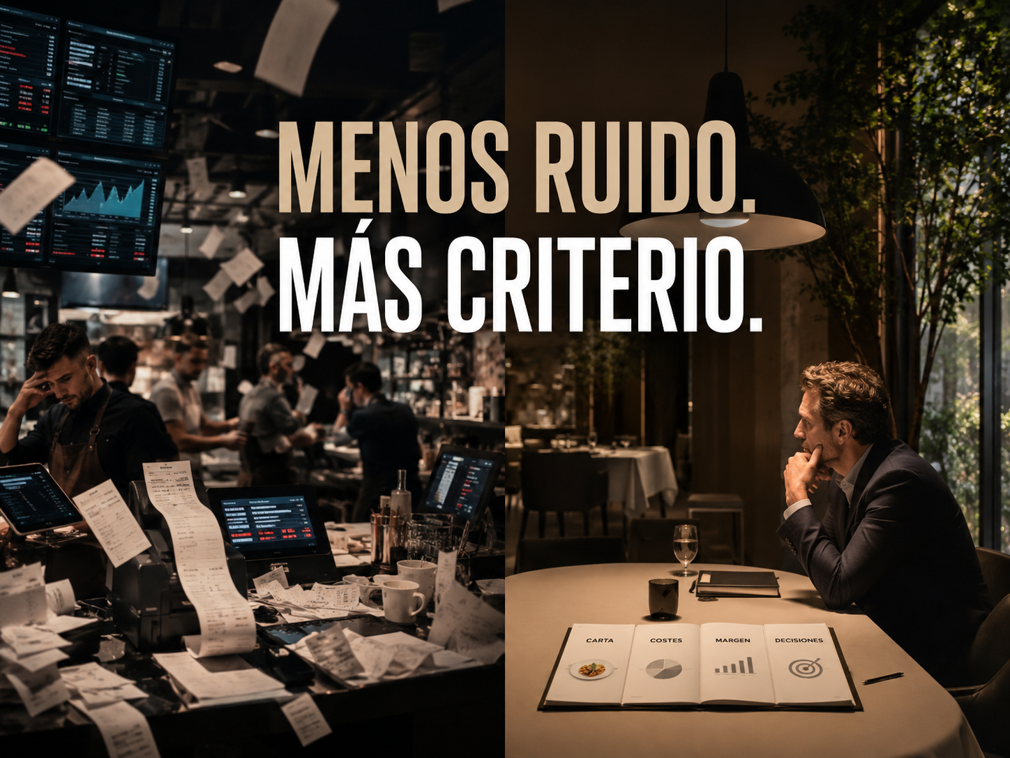 La próxima revolución de la hostelería no será tecnológica: será de criterio empresarial