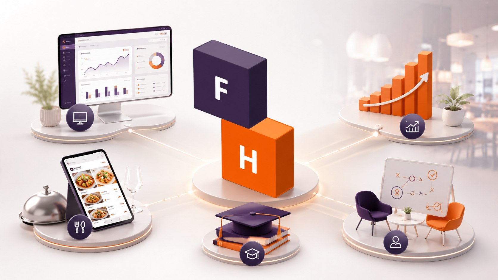 Formahostel: ecosistema SaaS inteligente para hostelería, restaurantes y negocios gastronómicos