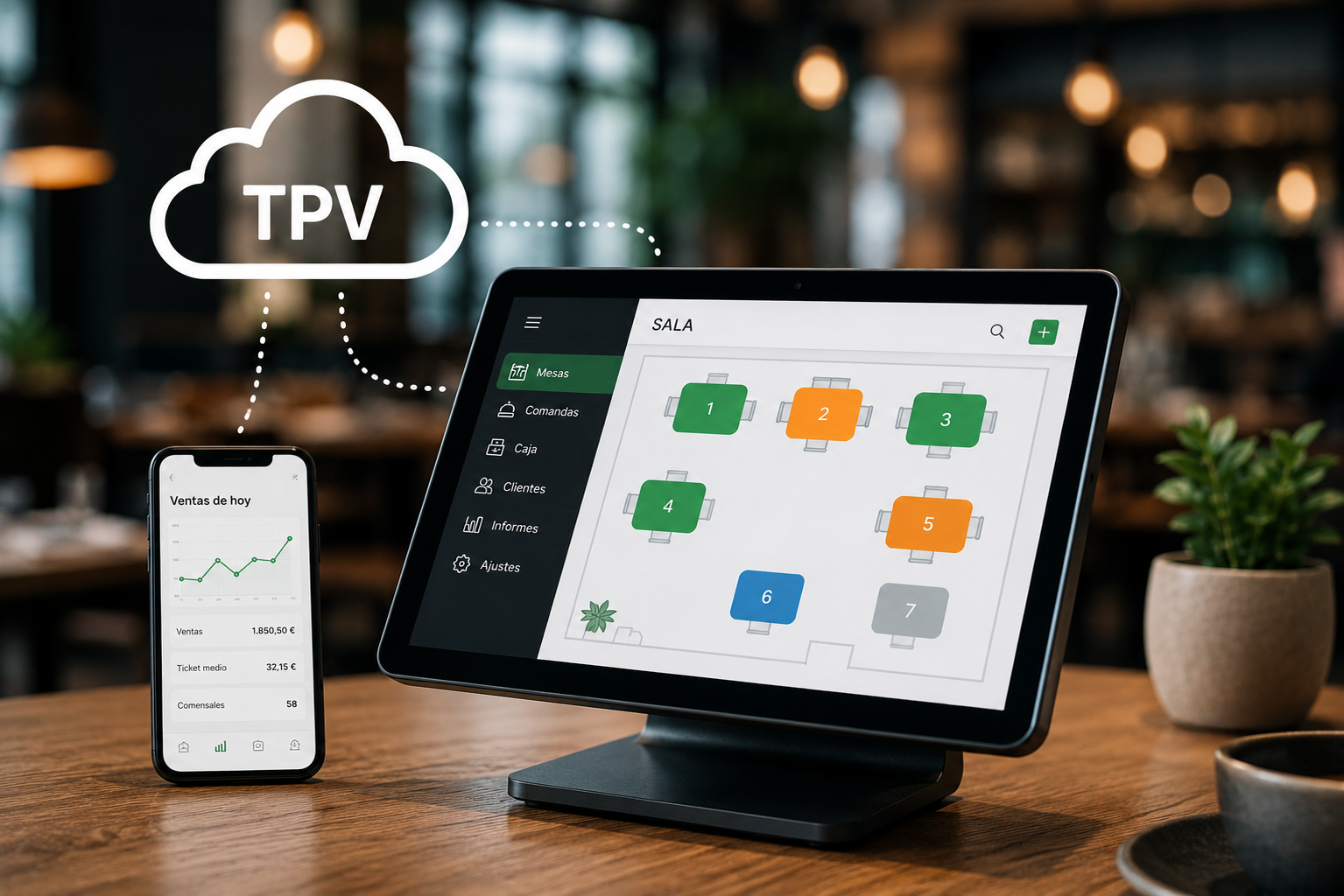 TPV en la nube para restaurantes: ventajas, inconvenientes y por qué está sustituyendo al software tradicional