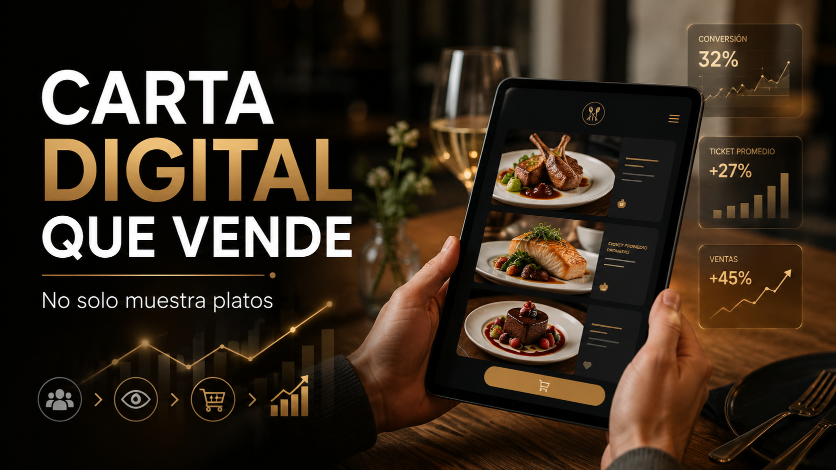 La carta ya no es un menú: cómo convertirla en uno de los activos comerciales más importantes de un restaurante